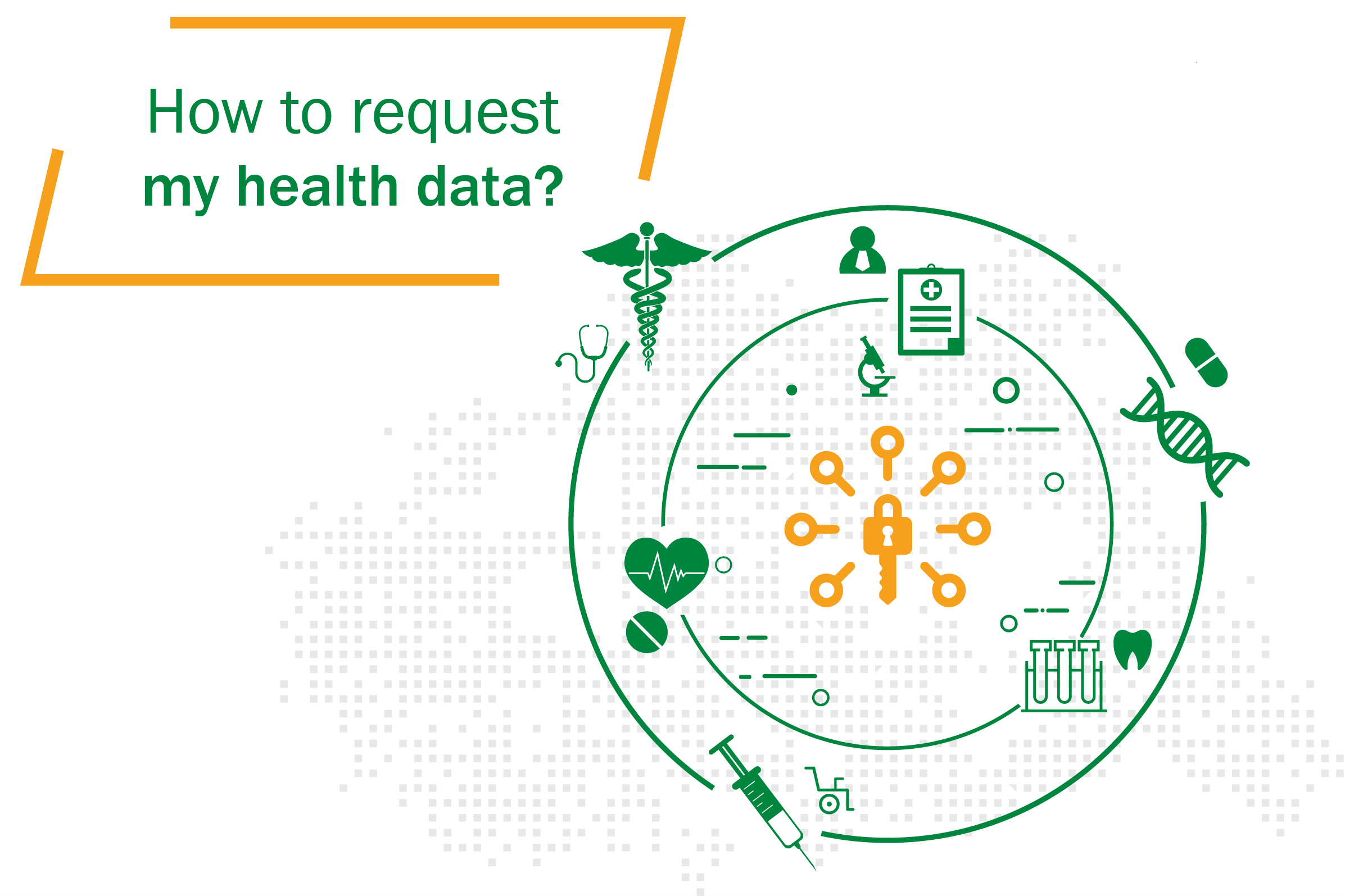 How to request my health data