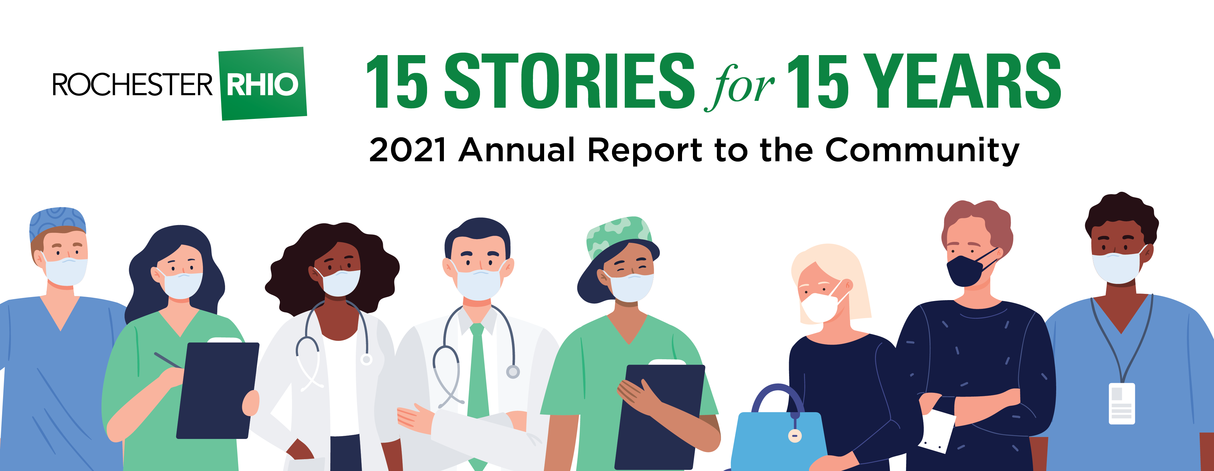 2021 Annual Report: 15 Stories for 15 Years